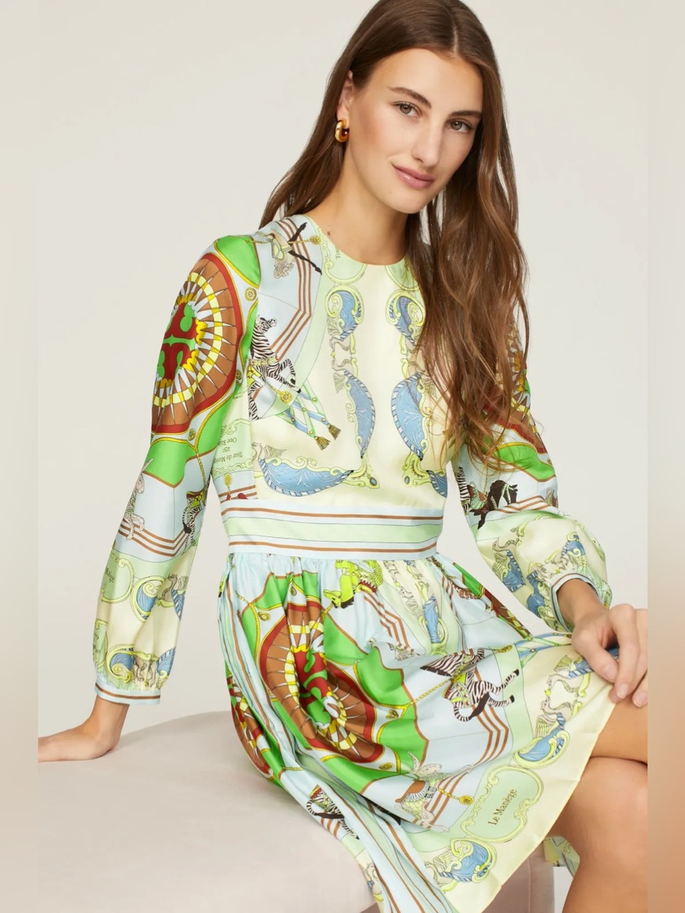 Tory Burch Carousel Dress - Picture 2 of 7